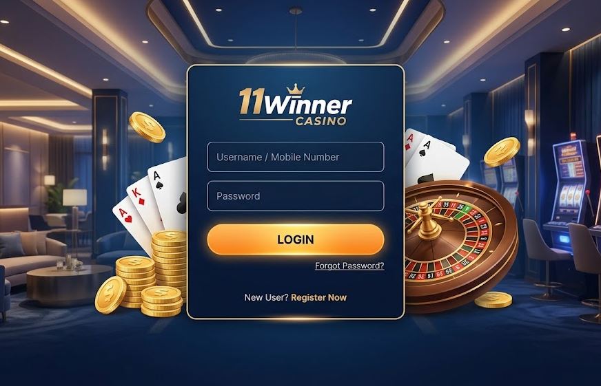 11Winner लॉगिन