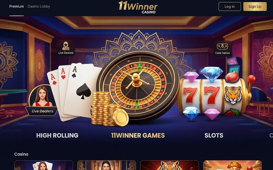 11Winner कैसीनो गेम