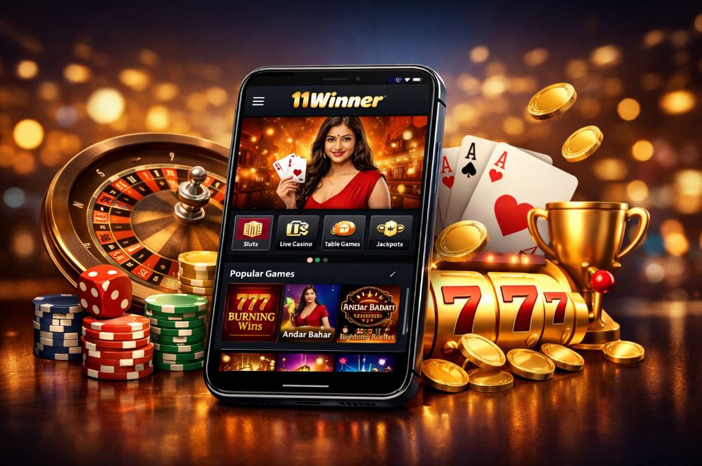 11Winner Mobile Gaming Experience