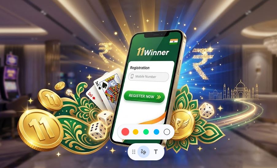 11Winner मोबाइल रजिस्ट्रेशन